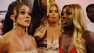 Ashley Is BLAMED for Deborah Fight Real Housewives of Potomac bravo rhop [upl. by Yaniv600]