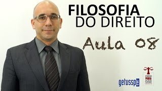 Aula 08  Filosofia do Direito  Equidade [upl. by Zennie258]