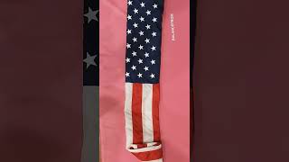 How to fold the american flag america flags vexillology [upl. by Eittol]