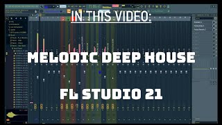 FL STUDIO 20 TRANCE TUTORIAL Making Trance Remix [upl. by Rucker]