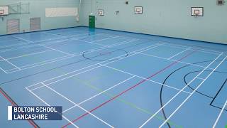 Bolton School Case Study  Gerflor UK [upl. by Irianat]