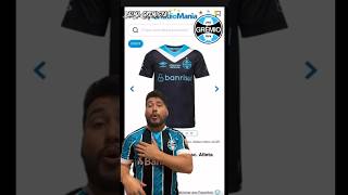 E A NOVA CAMISA DO GRÊMIO [upl. by Maloy579]