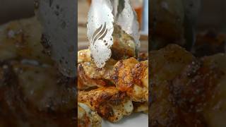 Chicken Wings Three Ways  Blackstone Griddles [upl. by Ghassan]