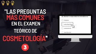 80 Examen Teórico de Cosmetología 3 YonniBeautyAcademy [upl. by Saxen]