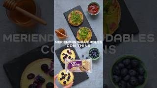 ¡Meriendas saludables y llenas de sabor con Thins Multigrano Bimbo® 🥑 [upl. by Preston]