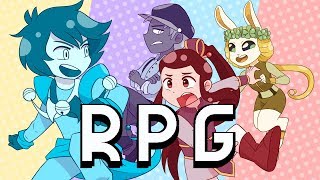 Animation Meme RPG  Collab w Rexumii [upl. by Yrrat515]