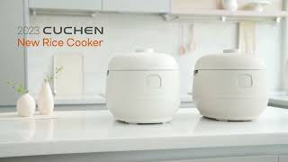 Cuchen CRHTWK Series Induction Heating Dual Pressure Rice Cooker [upl. by Veleda615]