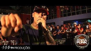 MC Dimenor DR  Ao vivo e pela primeira vez na Roda de Funk  Full Hd [upl. by Yodlem]