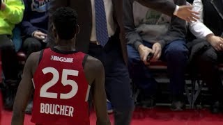 Raptors 905 Highlights Boucher Blocks Davis  January 30 2019 [upl. by Kired]