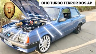 CHEVETTE OHC TURBO 300CV TERROR DOS AP [upl. by Sula106]