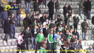 MKE Ankaragücü  Konyaspor Konyalıların Tahrik Anı HQ 720p 23122012 Ankaragucumedyacom [upl. by Aramad]