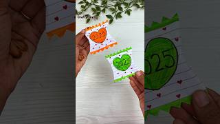 DIYNew year gift ideas 2025  happy new year greetings card happynewyear viral [upl. by Aleen]