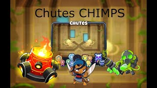 Chutes CHIMPS Easy Black Border Guide BTD6 [upl. by Rogerio]