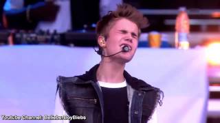 Justin Bieber Boyfriend Concert Oslo Live High Definition [upl. by Yroffej]