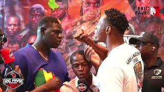 Ça chauffe 🔥 en Côte d’Ivoire 🇨🇮  Face2face bou tangue dieur Alboury vs Casse La Maxhine [upl. by Nosnor291]