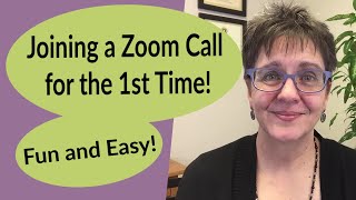 Joining a Zoom Call for the First Time Fun and Easy Online Connection [upl. by Eelarbed]