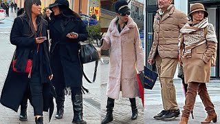 Street style from Italy🇮🇹 CASUAL WINTER OUTFITS 2023 [upl. by Trelu423]