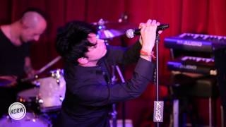 Gary Numan performing quotAre Friends Electricquot Live at KCRWs Apogee Sessions [upl. by Eseeryt]