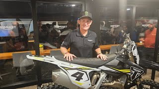 Ricky Carmichael interview  Triumph his career Lawrence Deegan amp Herlings [upl. by Zerline]