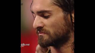 Seth Rollins Betrays SHIELD wwe yt shortvideo memes sethrollins shorts www wweraw trending [upl. by Neladgam]