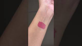 Maybelline Superstay Matte Ink Lipstick  225 Delicate Swatch makeup lipstick shorts [upl. by Karol215]