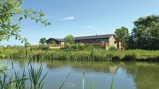 Ashby Woulds Luxury Lodges  Derbyshire Holidays [upl. by Apurk]