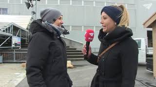 AppenzellerSchnee für Ferienmesse in St Gallen [upl. by Airednaxela687]