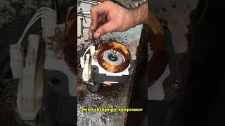 Danfoss TL5 compressor defective motor change shorts [upl. by Rayna]