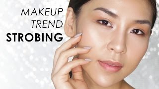 Lastest Makeup Technique STROBING TUTORIAL [upl. by Naerb103]