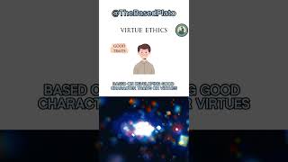 Philosophies P6  deontology virtue ethics virtueethics philosophy [upl. by Assyle]