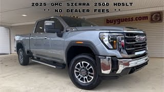 2025 GMC Sierra 2500 HD SLT [upl. by Milissa]