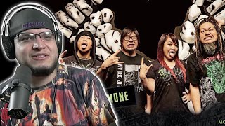 MAXIMUM THE HORMONE 🤘🤮 Uehara Futoshi  MUSICIANS REACT [upl. by Reagen]