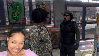 GTA 5 Short Officer Harris Mint 1 amp 2  Reaction [upl. by Yllus]