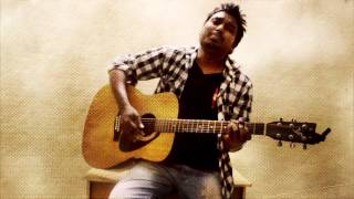 Kammani Ee Prema  Kanmani Anbodu  Acoustic Guitar  By Vinod Gonti [upl. by Ahsetal156]