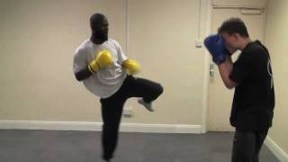 Kung Fu Sparring  D vs M Semi Contact Glovesmov [upl. by Amsirak]