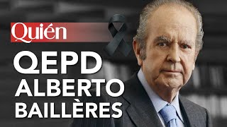 ¿Quién era Alberto Baillères el rey de El Palacio de Hierro  Celebs and Trends [upl. by Silecara576]