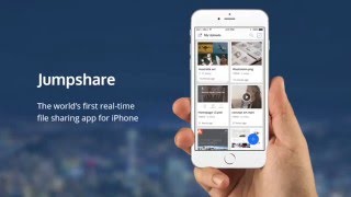 Jumpshare for iPhone [upl. by Proudlove551]