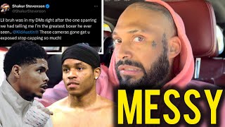 MESSY “Shakur Stevenson EXPOSING Floyd Schofield DMs Won’t Tell What We All Ready Knew” [upl. by Odnolor381]