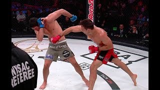 Rory MacDonald vs Neiman Gracie Full Fight Highlights Bellator 222 Review [upl. by Brunell]