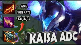 Kaisa vs Nilah ADC  EUW Master Patch 1413 ✅ [upl. by Nolla]