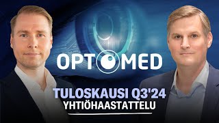 Optomed Q324 Jälkipolville ei jäänyt kerrottavaa [upl. by Oruntha]