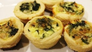 Spinach Cheese Artichoke Quiche [upl. by Somerville406]