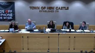 Town of New Castle Work Session amp Meeting 111924 [upl. by Kary179]