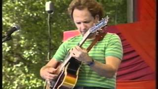 Lee Ritenour Interview by Billy Carson  Boss City live in Pori Jazz 1997 [upl. by Adnirb]