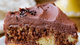 How to make Marble cake at Home [upl. by Yerrot]