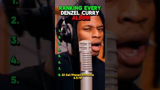 Ranking Every Denzel Curry Album rap rapper hiphop denzelcurry jid [upl. by Anawt498]