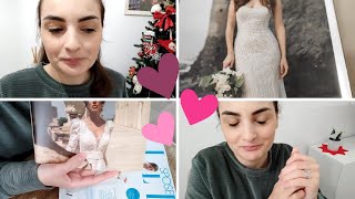 ANDIAMO A SCEGLIERE LABITO DA SPOSA 👰🏻‍♀️😍 vlog [upl. by Hadwin]