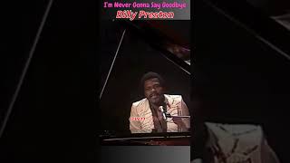 IM NEVER GONNA SAY GOODBYE Live 1982  Billy Preston 80smusic billypreston ballad lovesong [upl. by Yelwar]