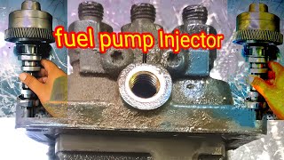 Kubota Injection Pump Timing Kubota Injection Pump Rebuild [upl. by Gathers839]