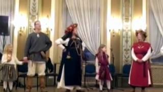 Livonian folk song  Igaunijas latviešu folkloras ansamblis RĒVELE [upl. by Chrysler]